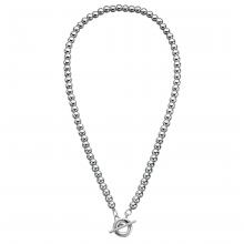 gbN3311 (Sterling Silver Ball Necklace)