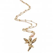 mbCherubNecklace (Cherub and Pearl Necklace)