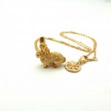 mbRabbitNecklace (Rabbit Pendant Necklace)