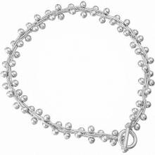 jpSNE063 (Chunky Silver Bauble Necklace)