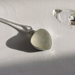 Handmade Natural Seaglass Necklace