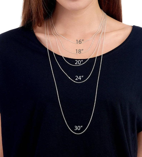 Seaglass and Sterling Silver Pedant Necklace - Image 5